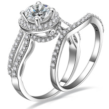 Wedding Rings 925 Sterling Silver Jewelry for Women